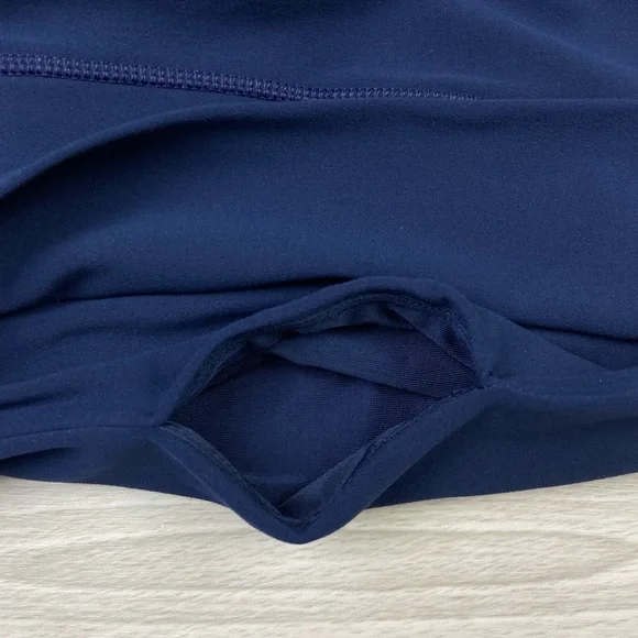 Spanx Smooth OnForm Leggings Timeless Navy Size Large Buttery Soft - Picture 14 of 16